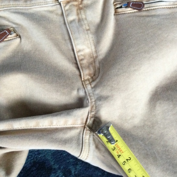 Ralph Lauren Sport Jodhpurs Riding Pants Size 29 Beige Equestrian - Picture 16 of 16